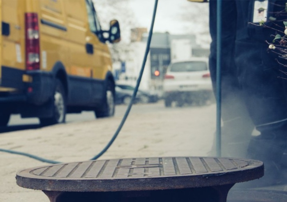 11. Stamspolning Spola Avlopp med Högtrycksspolning (3)