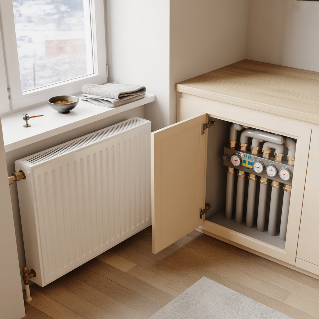 avlufta element och golvvarme checklista for jamn varme