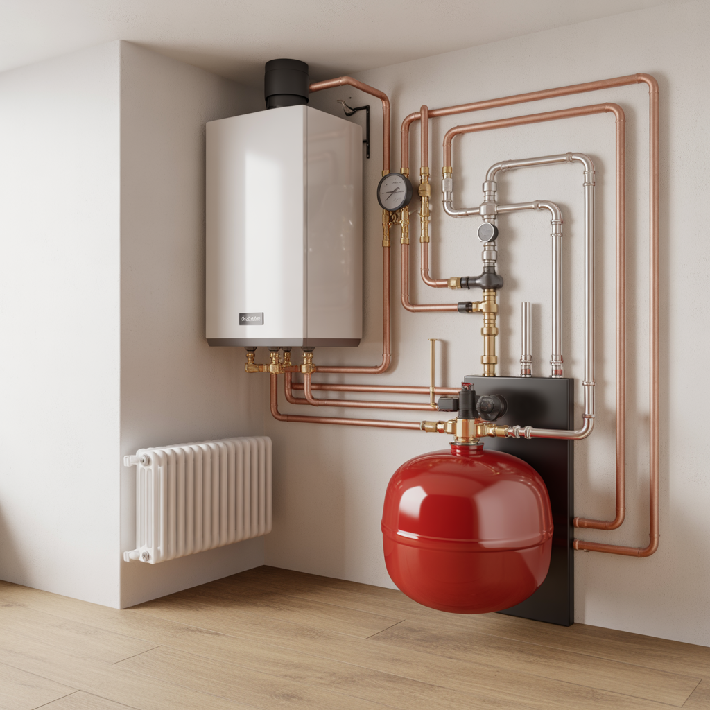 dimensionera expansionskarl i varmesystem guide for villa