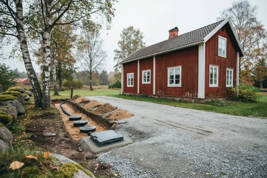 guide till enskilt avlopp v lja reningsverk trekammarbrunn eller slamavskiljare f r din fastighet